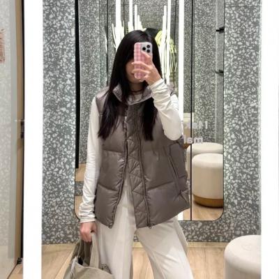 Lululemon 羽绒马甲 科技帆布