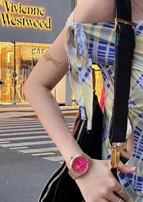 火龙果金表