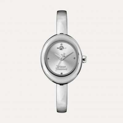 Audley Watch 银色腕表
