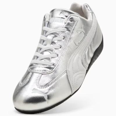 PUMA Speedcat 银色女款运动鞋