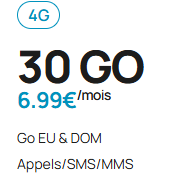 Youprice 30G 6.99欧