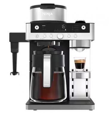 Ninja Prestige DualBrew 胶囊滴滤两用咖啡机