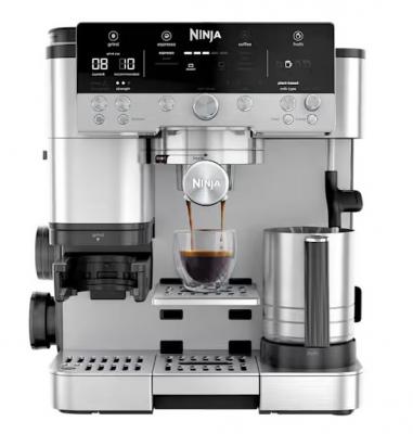 Ninja Luxe Café Premier 银色意式咖啡机