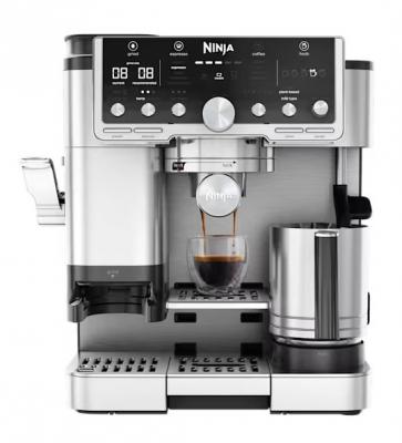 Ninja Luxe Café Pro 银色意式浓缩咖啡机