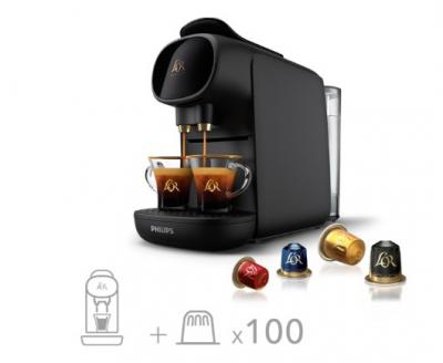 L'OR BARISTA Sublime黑色咖啡机 送胶囊100颗