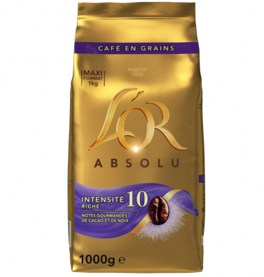 L'OR Absolute Intensity 10咖啡豆1kg
