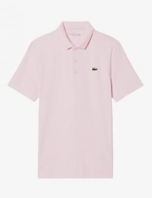 粉色Polo衫