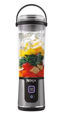 Ninja Blast 黑色便携搅拌机