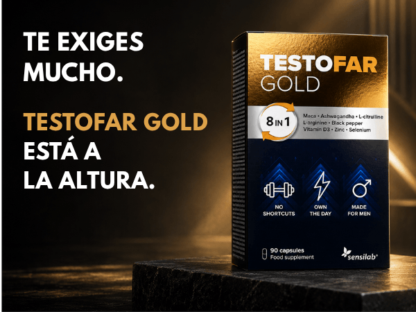 TestoFar GOLD：男性表现综合配方