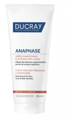Ducray强韧防断裂护发素200ml