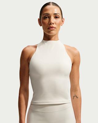 NikeSKIMS 哑光高领工字背心 女士