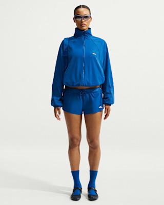 NikeSKIMS 弹力尼龙跑步短裤 女款