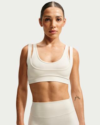 NikeSKIMS 哑光双肩带U领文胸 女士