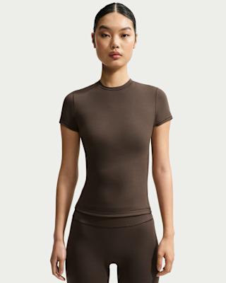 NikeSKIMS 加垫婴儿T恤 女士