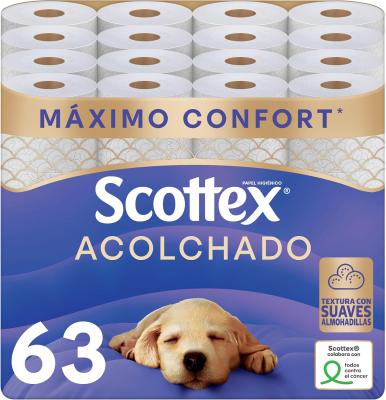 Scottex 加厚卫生纸 63卷