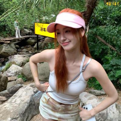 Lululemon 可拆卸吸汗带运动遮阳帽