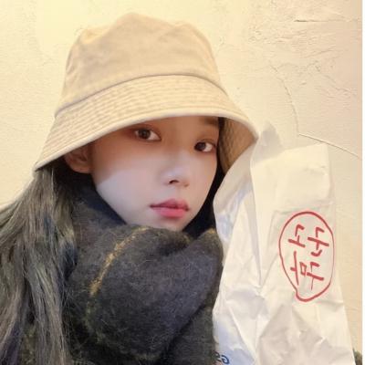 Lululemon 双面棉质渔夫帽