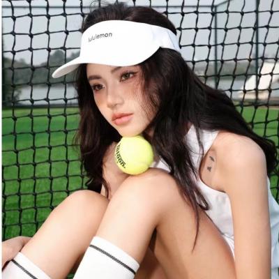Lululemon 可拆卸汗带运动遮阳帽