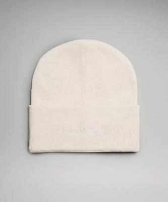 Lululemon Warm Revelation 便帽 文字标