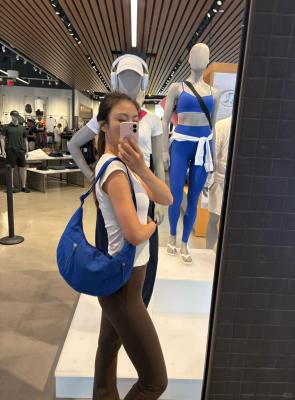 Slouchy牛角包中号 宝蓝