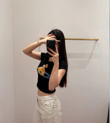 Vivienne Westwood Viv OS 短款T恤 女款