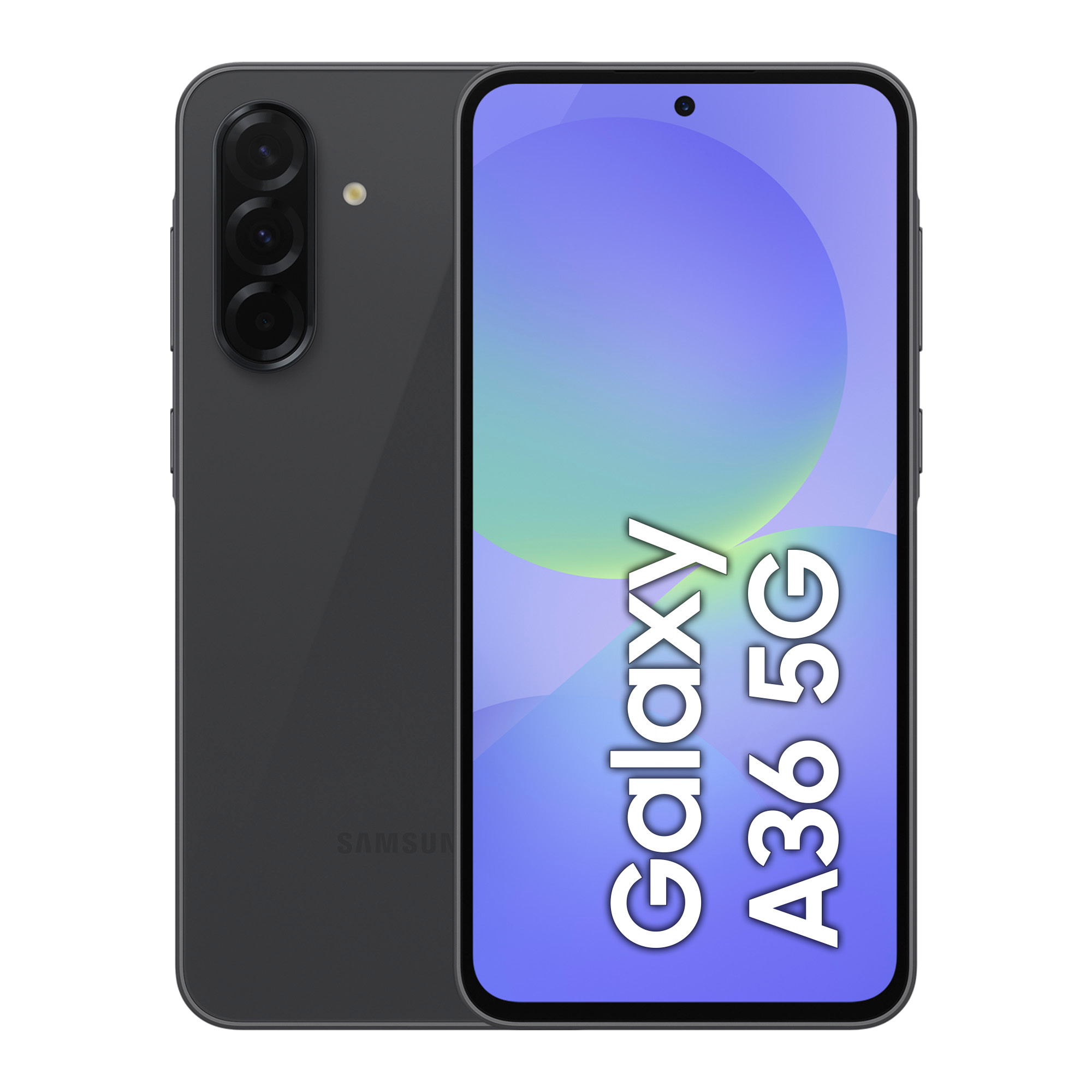 三星 Galaxy A36 128GB 黑色智能手机