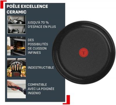 Tefal Ingenio 22cm陶瓷不粘锅