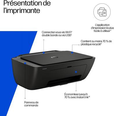 HP DeskJet 2920彩色喷墨多功能一体机