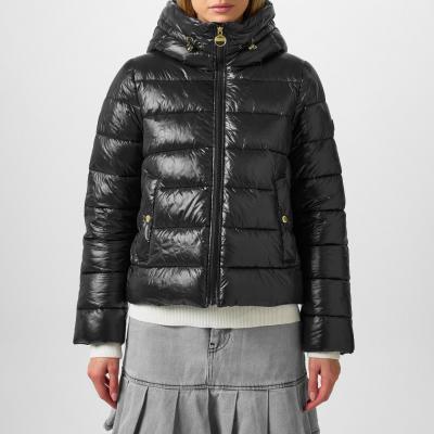 Hailey 短款羽绒夹克 绗缝设计 女款