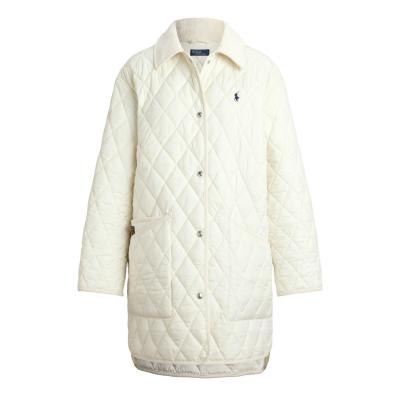 Ralph Lauren 女士修身菱格夹克