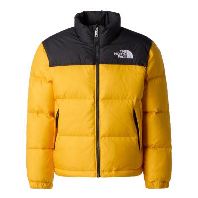 The North Face 1996 Nuptse 儿童短款羽绒夹克 700蓬防风