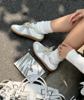 Replica 灰白色运动鞋