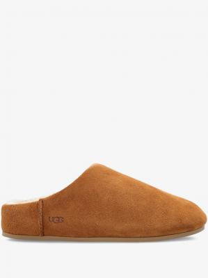 UGG Elea 麂皮居家拖鞋