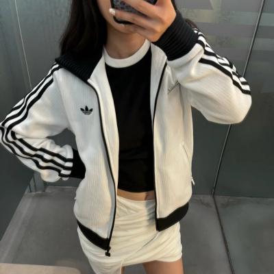 三道杠夹克 男女同款