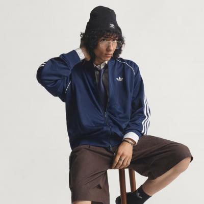 三道杠夹克
