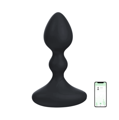 APP控制软硅胶智能刺激肛门振动器