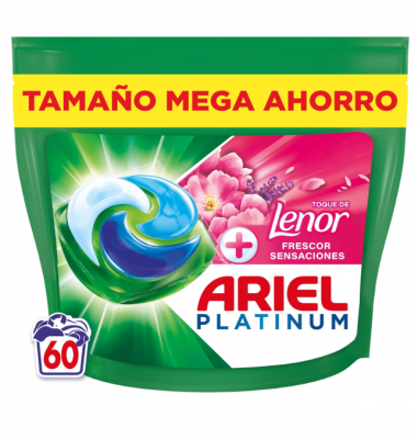 Ariel PODs Platinum洗衣凝珠60粒