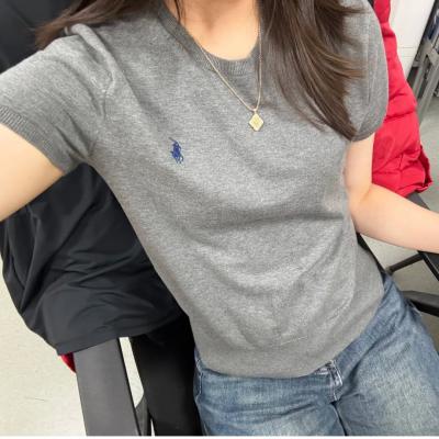 Ralph Lauren 经典版型纯棉圆领T恤