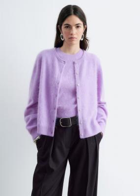 Brushed Cashmere 羊绒开衫