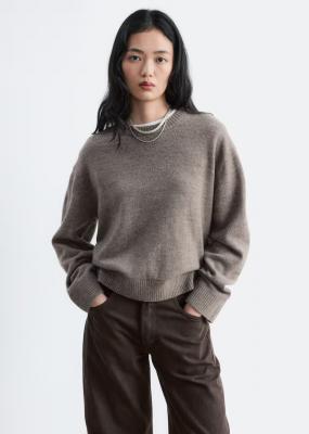 Boxy 宽松针织套头衫