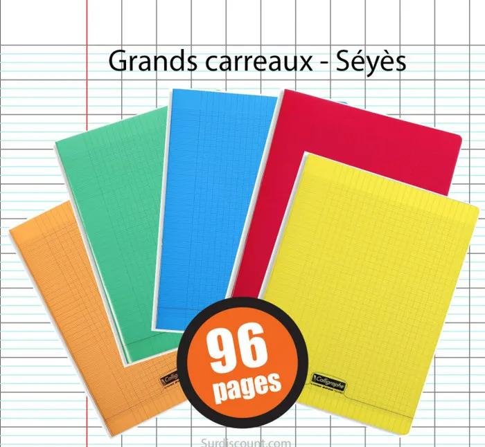 Clairefontaine 书法家笔记本 10本装 24x32厘米 96页
