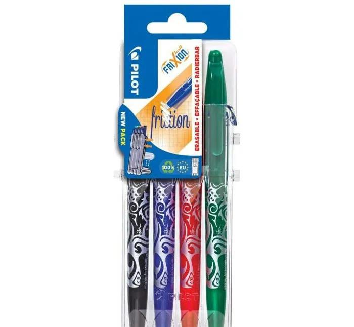  Frixion 四支装笔套装 0.7mm 多色