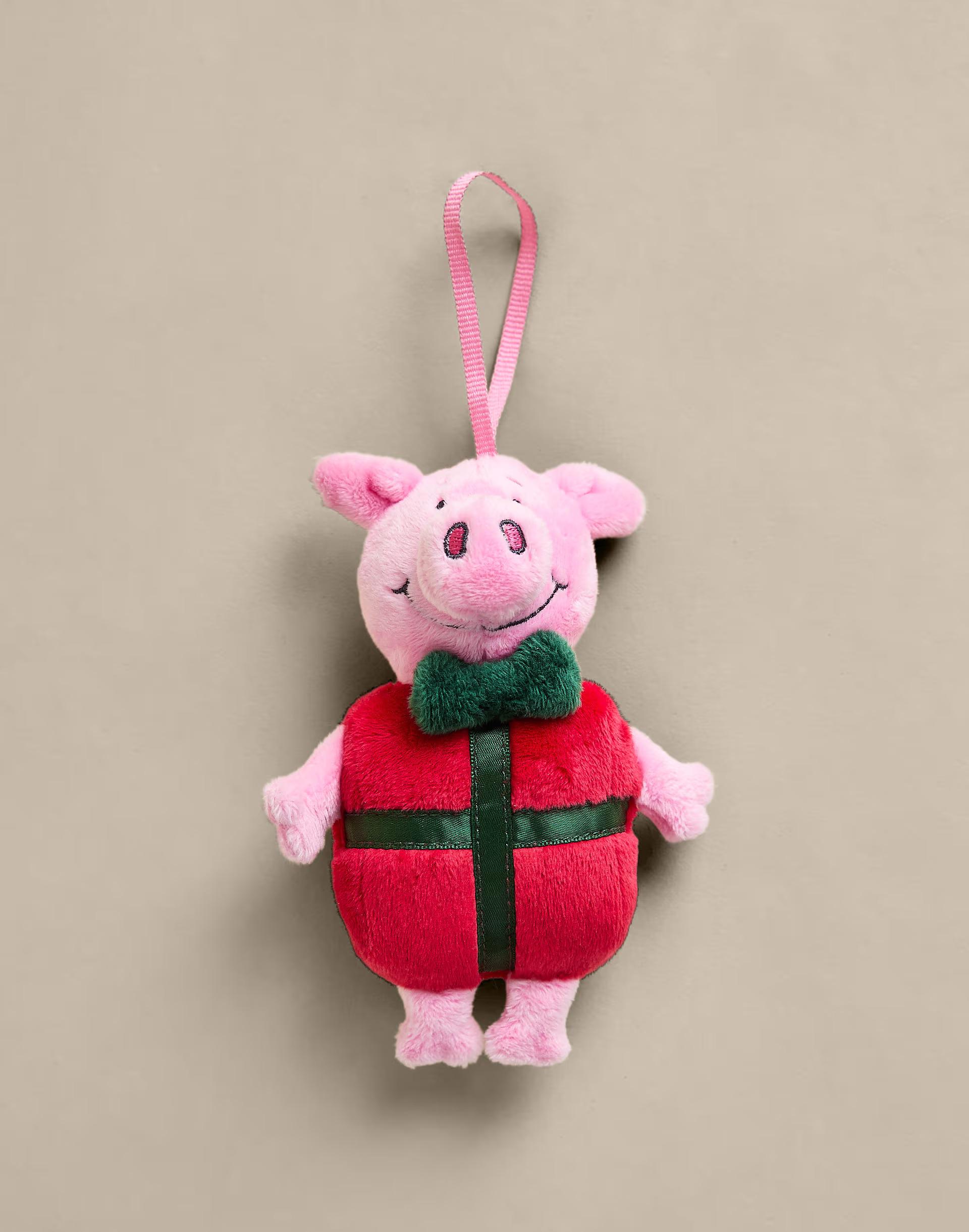  Percy Pig 玛莎猪圣诞限定挂饰