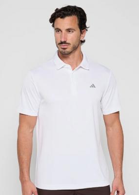白色 Polo 衫