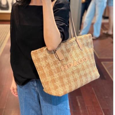 COACH City Tote 格纹手袋