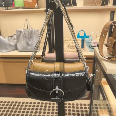 COACH Soho Tasche 25 黑色包袋