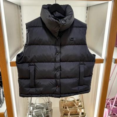 COACH Steppweste 黑色 羽绒服