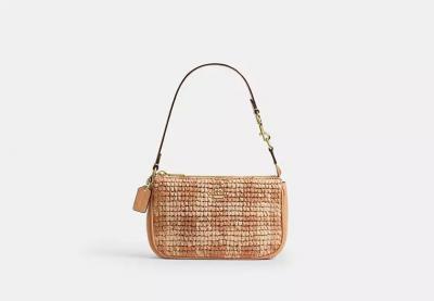 COACH Nolita 19 格纹钱包