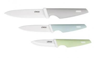 LIVOO 陶瓷刀具三件套