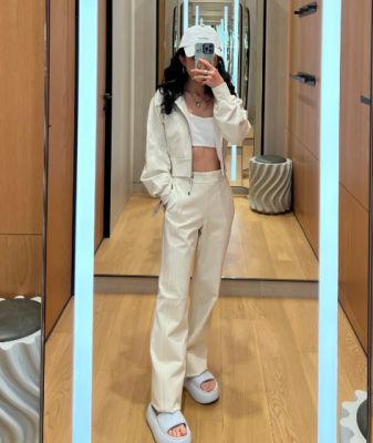 Lululemon Define Mid-Rise Luon 运动裤